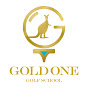 goldonegolfのロゴ
