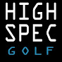 HIGH SPEC GOLFのロゴ